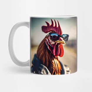 funny rooster Mug